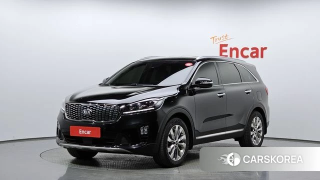 Kia The New Sorento 2018 Черный из Кореи