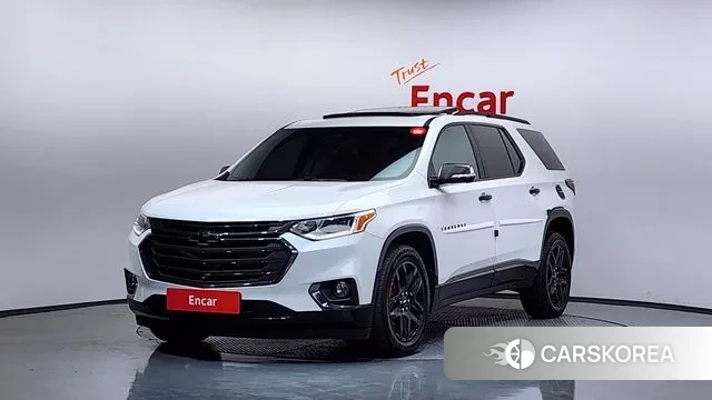 Chevrolet (GM Daewoo) Traverse 2020 Белый из Кореи