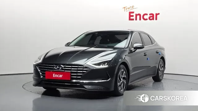 Hyundai Sonata Hybrid (DN8) 2021 Серый из Кореи