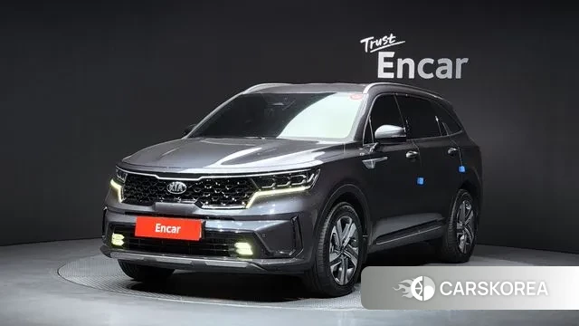 Kia Sorento 4th Generation 2020 Серый из Кореи