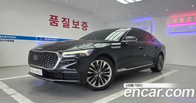 Kia The New K9 2nd generation 2021 Черный из Кореи