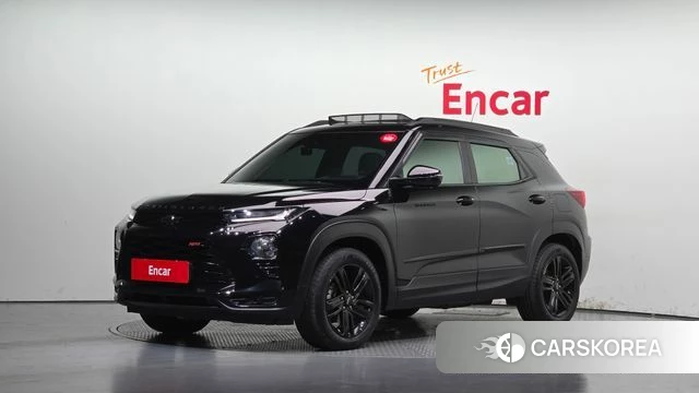 Chevrolet (GM Daewoo) Trailblazer 2022 Черный из Кореи