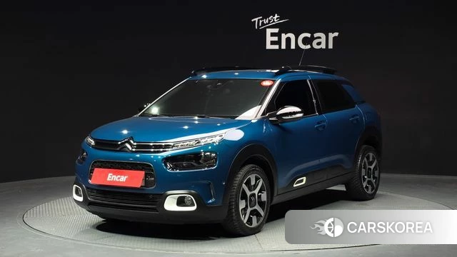 Citroen / DS C4 Cactus 2020 Синий из Кореи