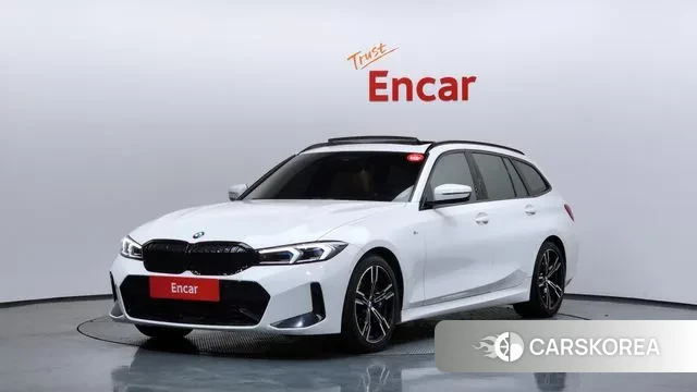 BMW 3 Series (G20) 2023 Белый из Кореи