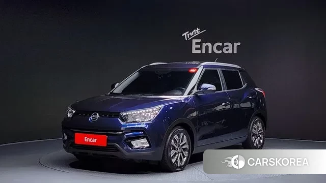 Ssangyong Tivoli Armor 2019 Синий из Кореи