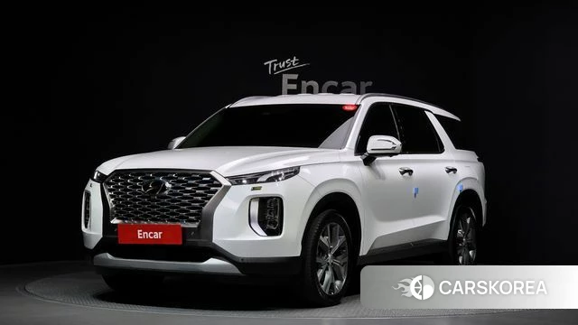 Hyundai Palisade 2022 Белый из Кореи