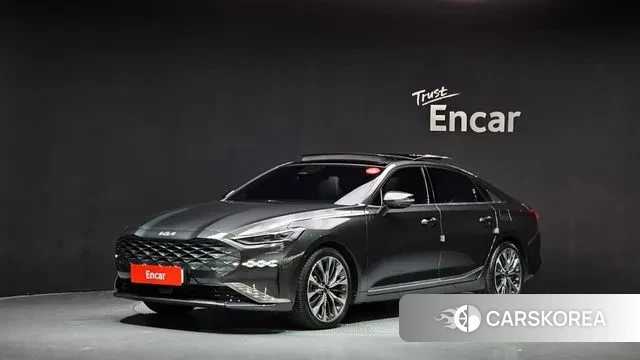 Kia K8 2022 Серый из Кореи
