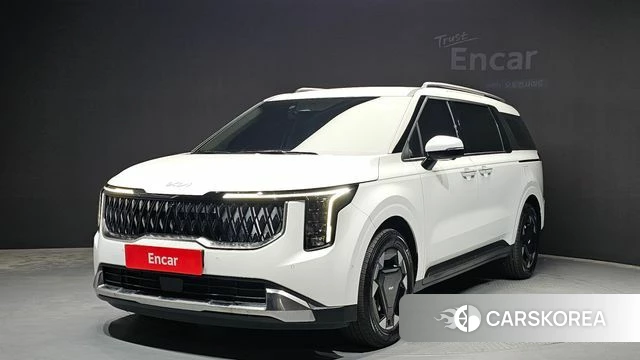 Kia The New Carnival 4th Generation 2024 Белый из Кореи