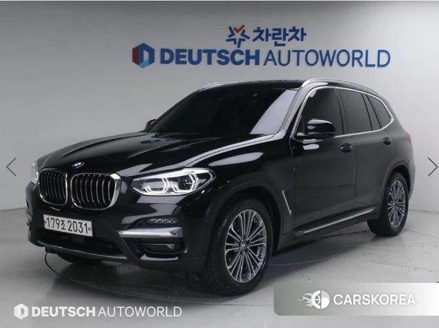 BMW X3 (G01) id 4338846 из Кореи