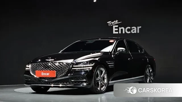 Genesis G80 (RG3) 2020 Черный из Кореи