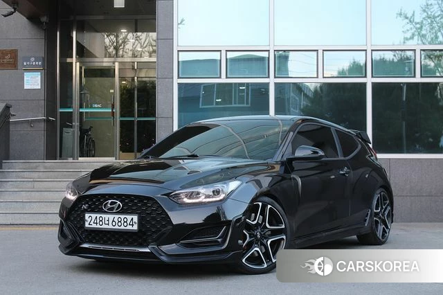Hyundai Veloster (JS) 2020 Черный из Кореи