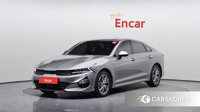 Kia K5 3rd generation 2023 Серебристо-серый из Кореи