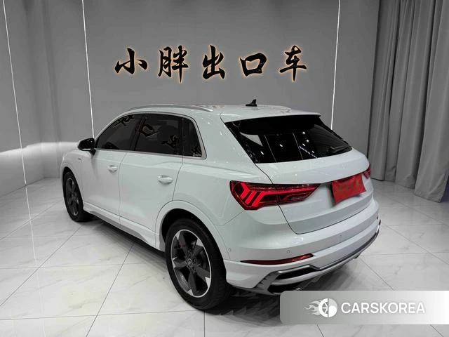 Audi Q3 2022 Белый из Китая