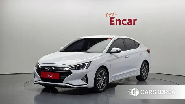 Hyundai The New Avante AD 2018 Белый из Кореи