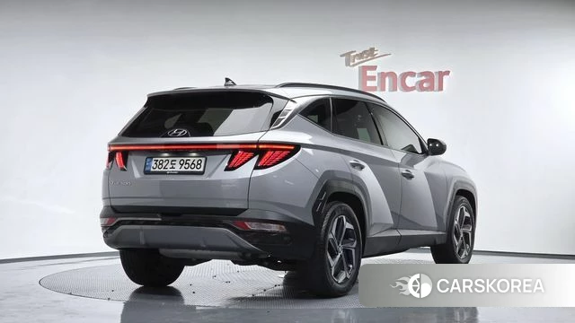 Hyundai Tucson (NX4) 2021 Серый из Кореи