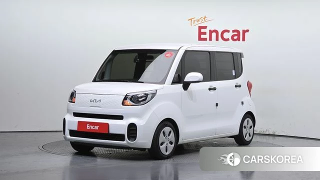 Kia The New Ray 2022 Белый из Кореи