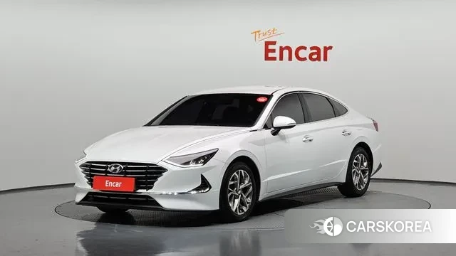 Hyundai Sonata (DN8) 2021 Белый из Кореи