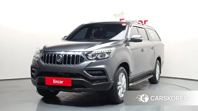 Ssangyong Rexton Sports Cannes 2019 Серый из Кореи