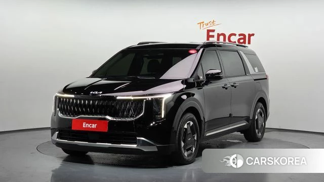 Kia The New Carnival 4th Generation 2024 Черный из Кореи