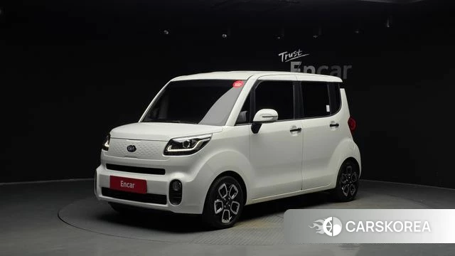 Kia The New Ray 2018 Белый из Кореи