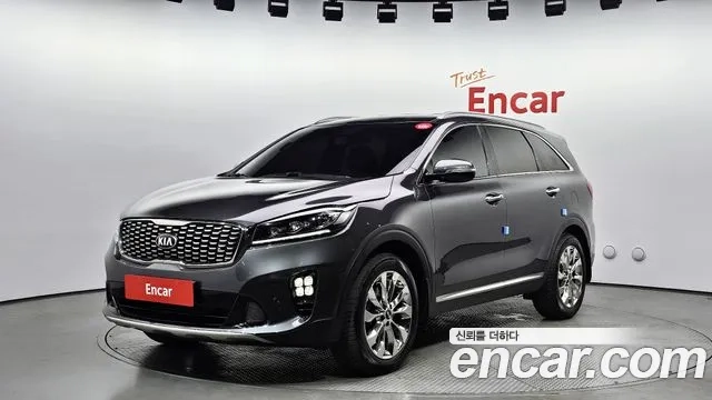Kia The New Sorento 2018 Серый из Кореи
