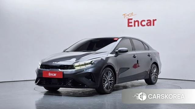 Kia The New K3 2nd generation 2021 Серый из Кореи
