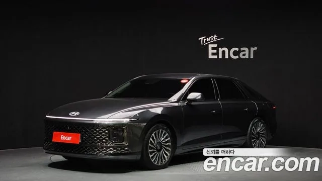 Hyundai Grandeur Hybrid (GN7) 2024 Серый из Кореи