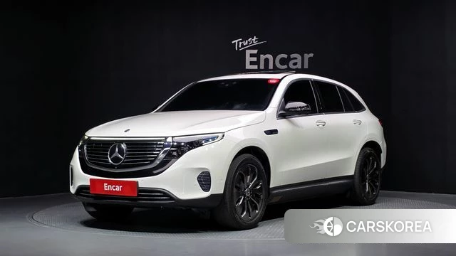 Mercedes-Benz EQC N293 2020 Белый из Кореи