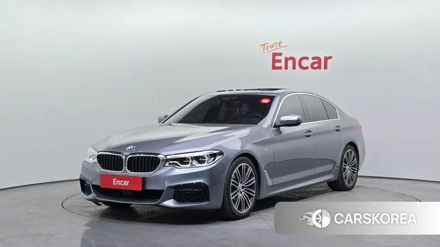 BMW 5 Series (G30) 2019 Серый из Кореи