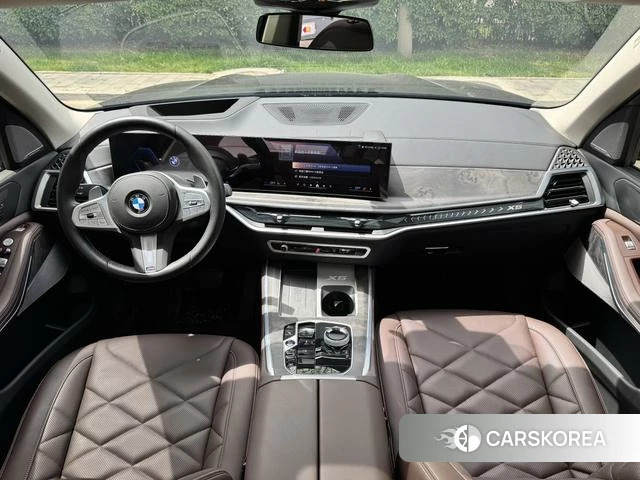 BMW X5 2025 Черный из Китая