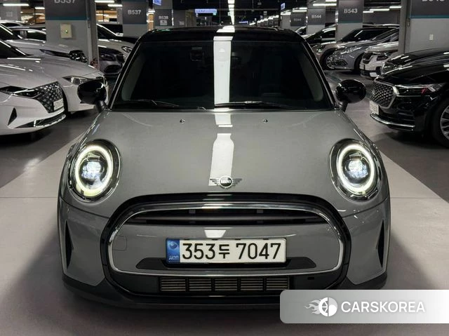 Mini Cooper 2021 Серебристо-серый из Кореи