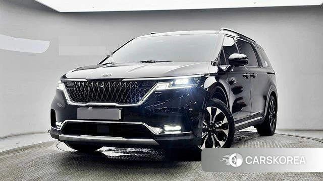Kia Carnival 4th generation 2021 Черный из Кореи