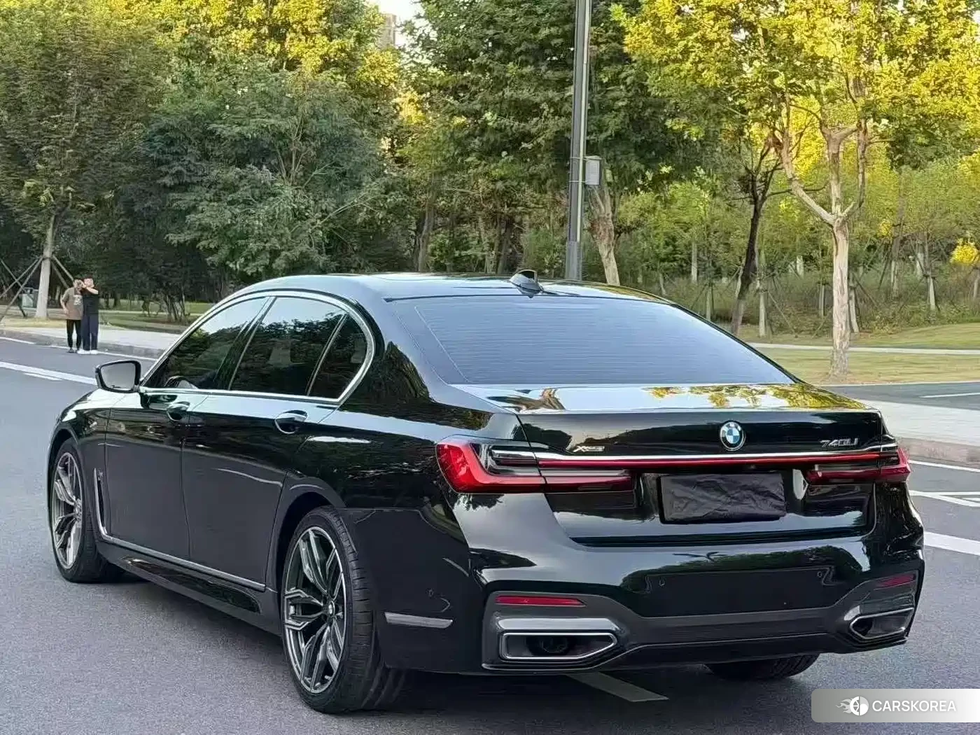 BMW 7 series 2021 Черный из Китая