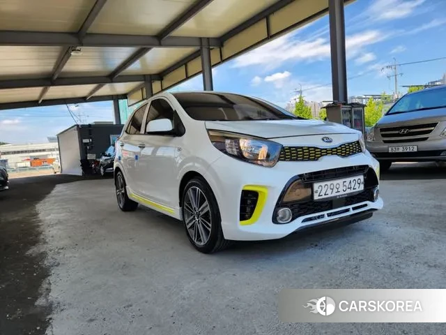 Kia All New Morning (JA) 2019 Белый из Кореи