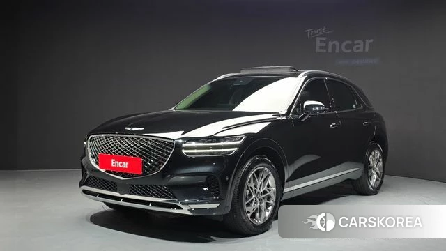 Genesis GV70 2023 Черный из Кореи