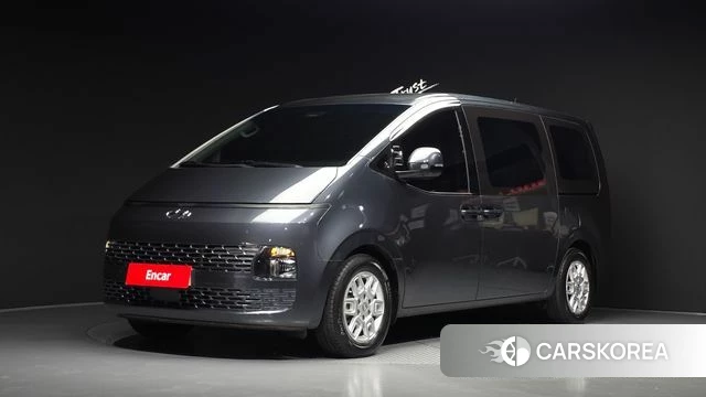Hyundai Staria 2023 Серый из Кореи