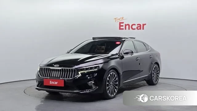 Kia K7 Premier 2019 Черный из Кореи
