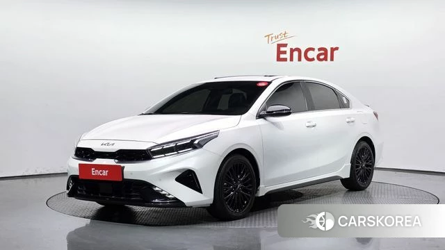 Kia The New K3 2nd generation 2023 Белый из Кореи