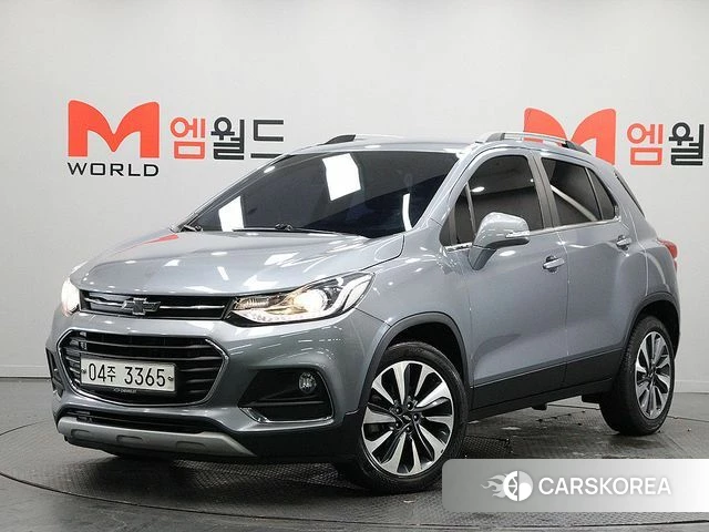 Chevrolet (GM Daewoo) The New Trax 2019 Серый из Кореи
