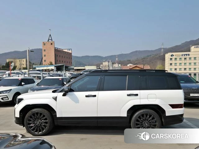 Hyundai Santa Fe (MX5) 2024 Белый из Кореи