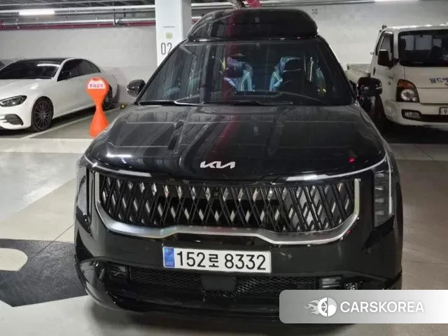 Kia The New Carnival 4th Generation 2025 Черный из Кореи