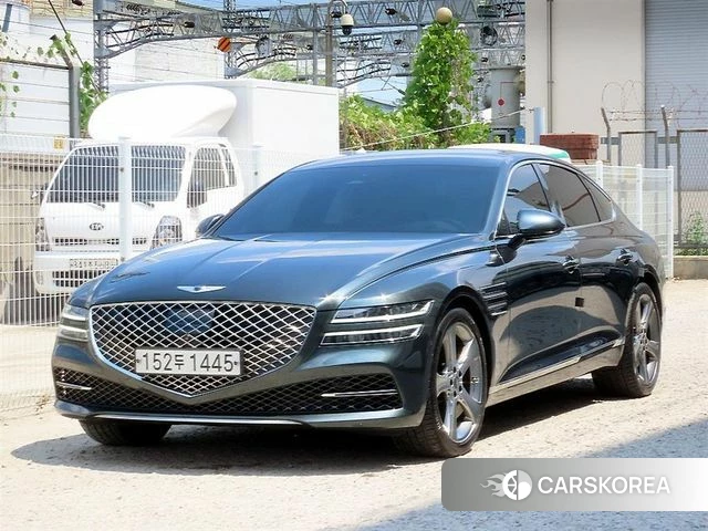 Genesis G80 (RG3) 2020 Серый из Кореи