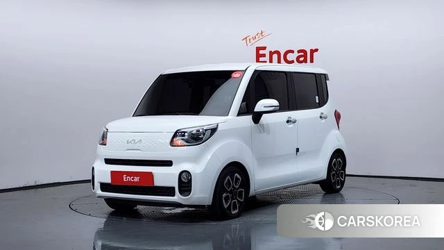 Kia The New Ray 2022 Белый из Кореи