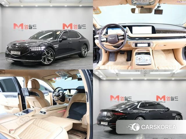 Genesis G90 (RS4) 2022 Черный из Кореи