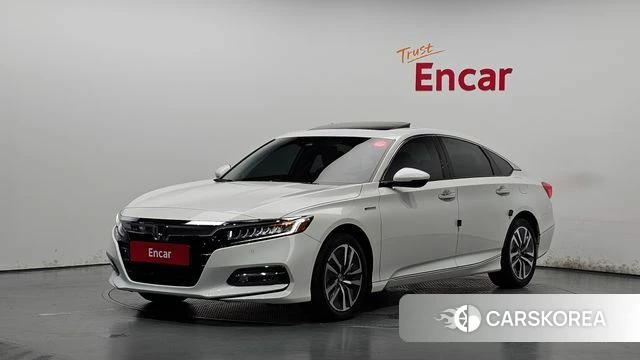 Honda Accord 10th Generation 2018 Белый из Кореи