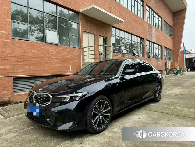 BMW 3 series 2025 Черный из Китая