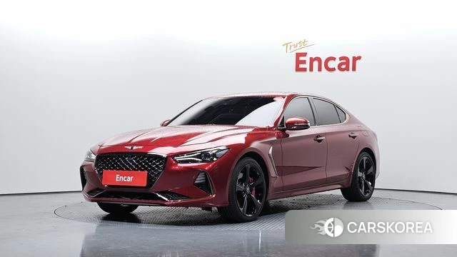 Genesis G70 2019 Красный из Кореи