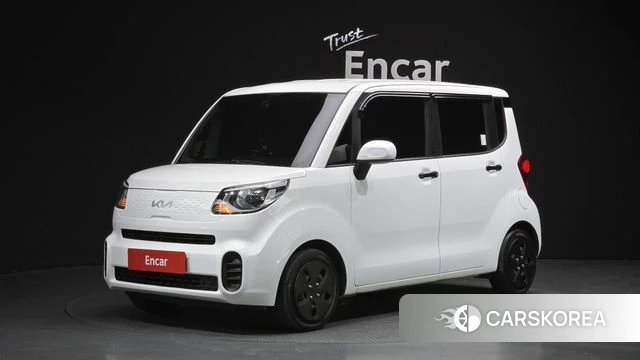 Kia The New Ray 2022 Белый из Кореи
