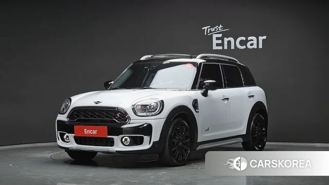 Mini Cooper S Countryman 2020 Серебряный из Кореи
