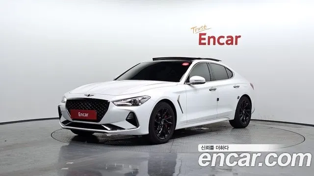Genesis G70 2019 Белый из Кореи